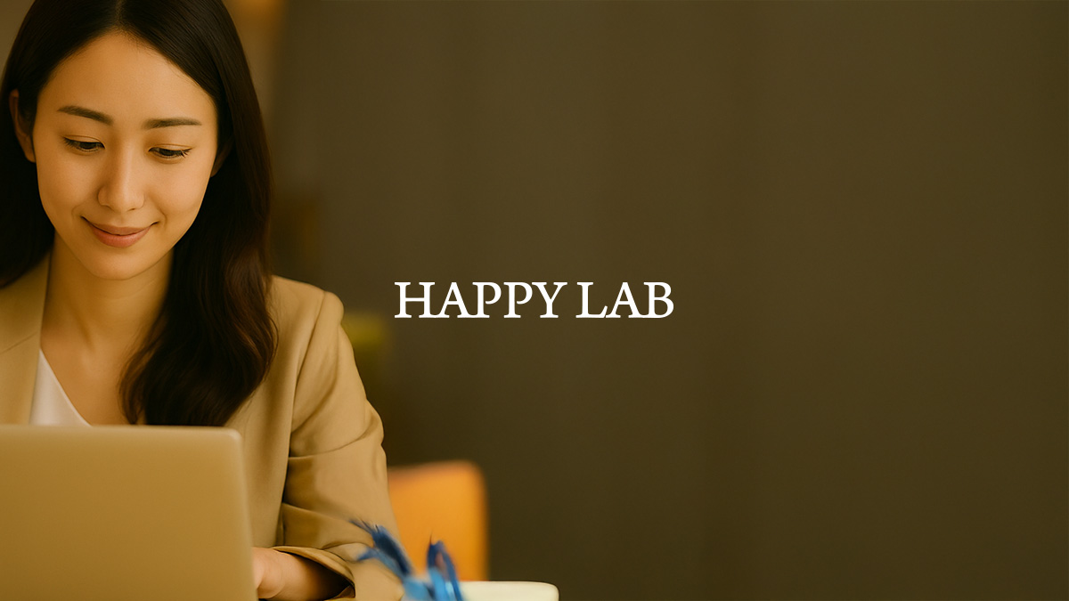 【学ぶ】HAPPY LAB｜ハッピーラボ