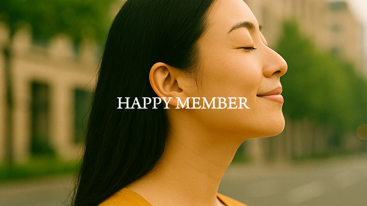 【個人会員】HAPPY MEMBER｜ハッピーメンバー