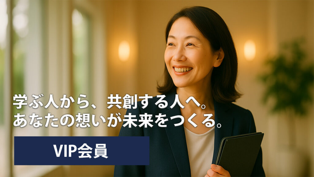 VIP会員(¥10,000/月)