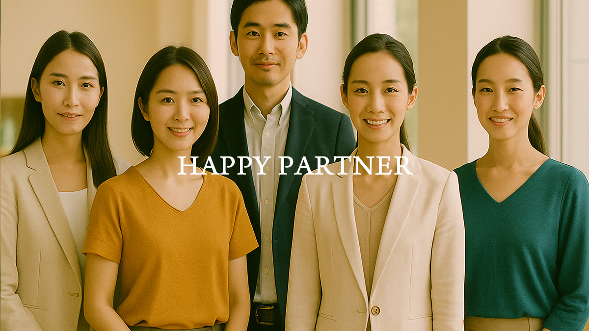HAPPY PEARTNER｜ハッピーパートナー